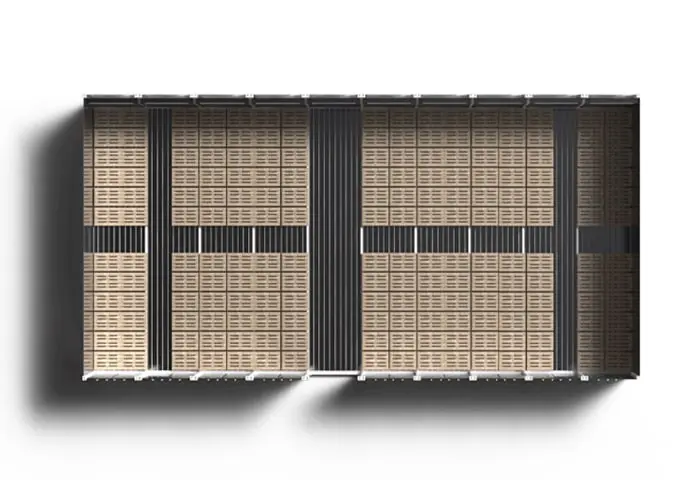 Almacenamiento en frío modular