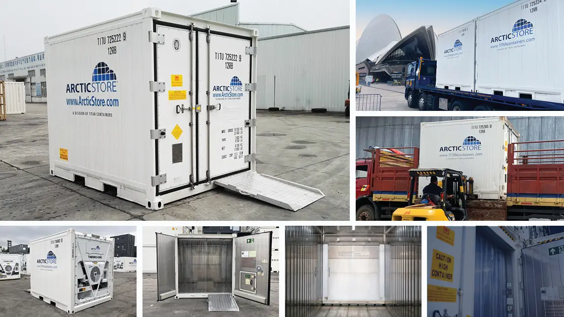 10ft ArcticStore – Contenedores refrigerados en alquiler en España
