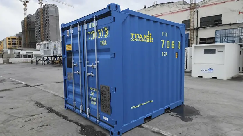 10ft Offshore Container For Hire