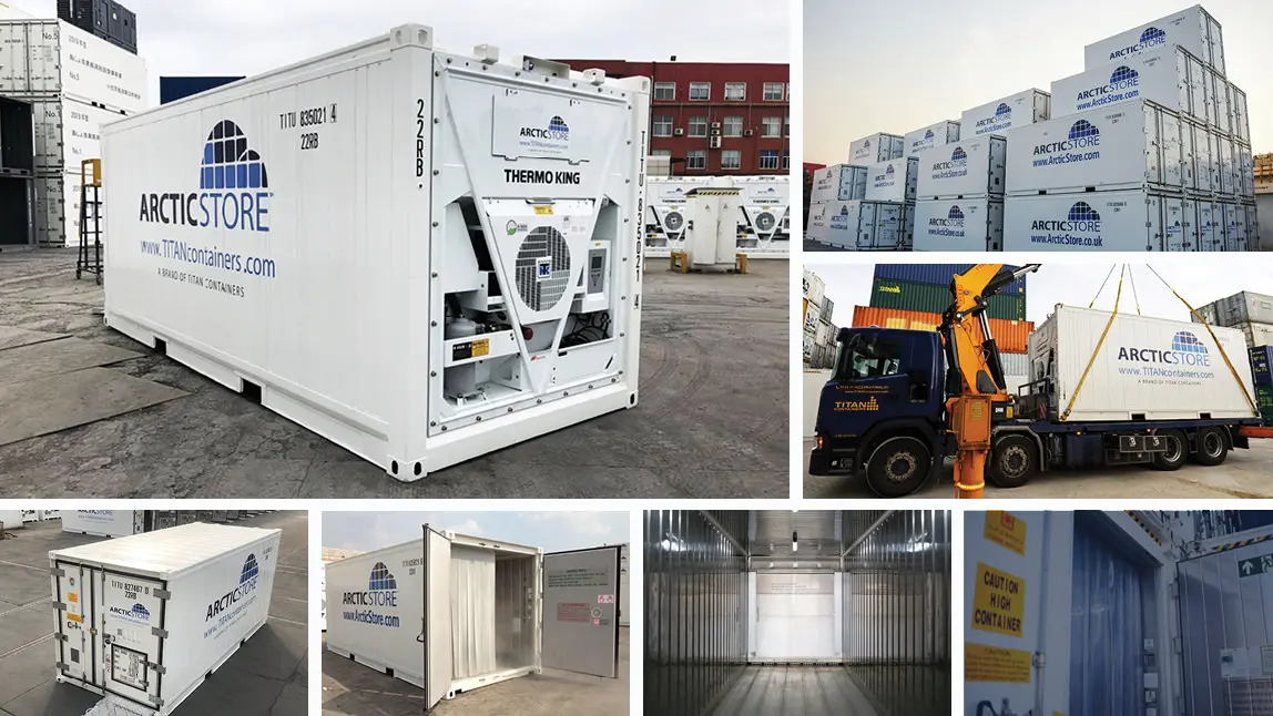 20ft ArcticStore – Contenedores refrigerados en alquiler en España