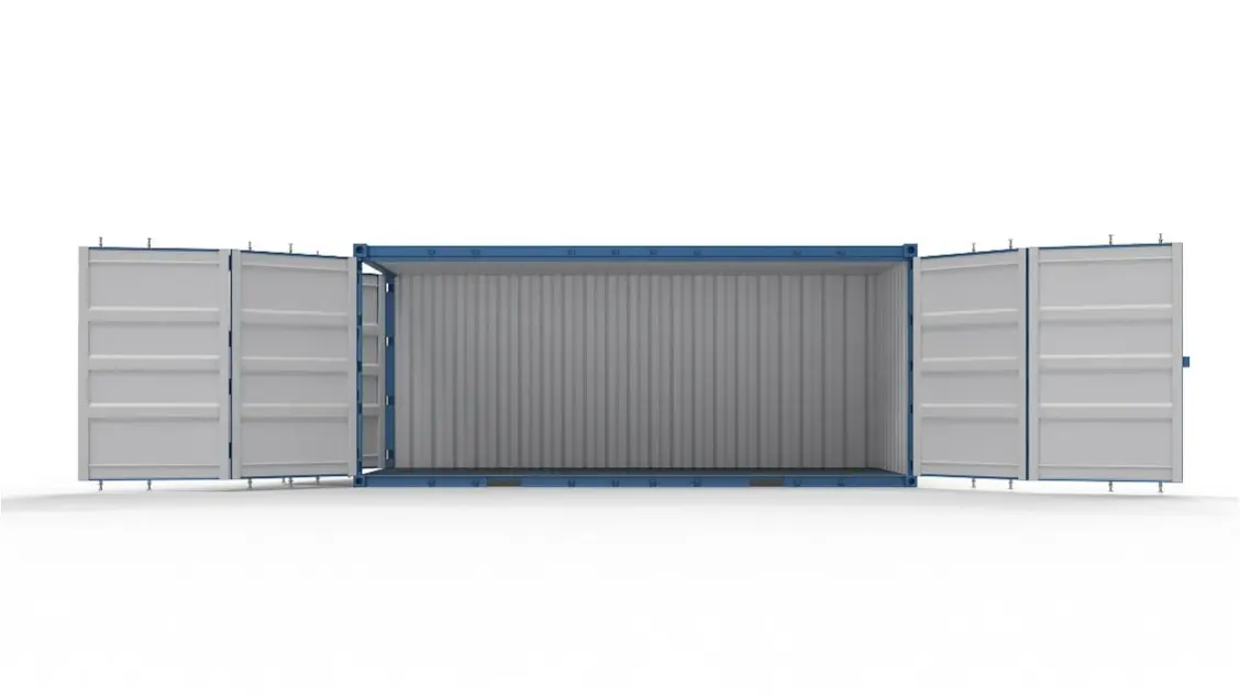 20ft Side Door Container Rentals - with Lock Box