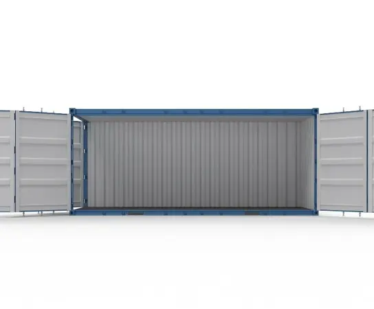 20ft Side Door Container Rentals - with Lock Box