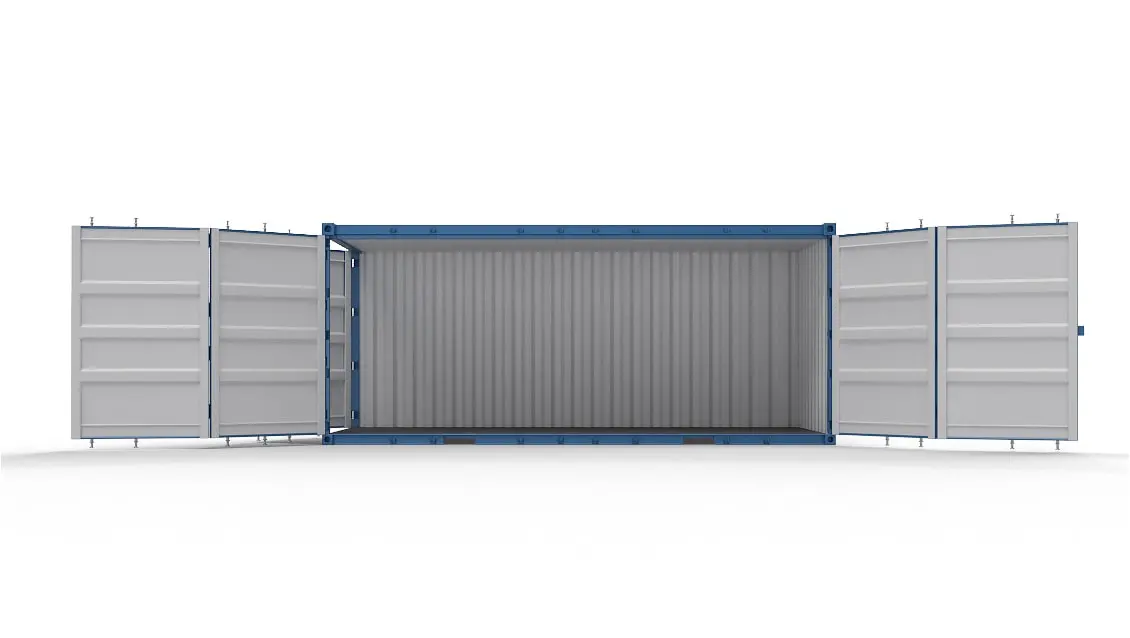 20ft Side Door Container Rentals - with Lock Box