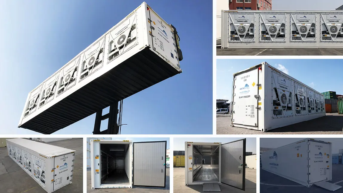 40ft ArcticBlast – Contenedores refrigerados en alquiler en España