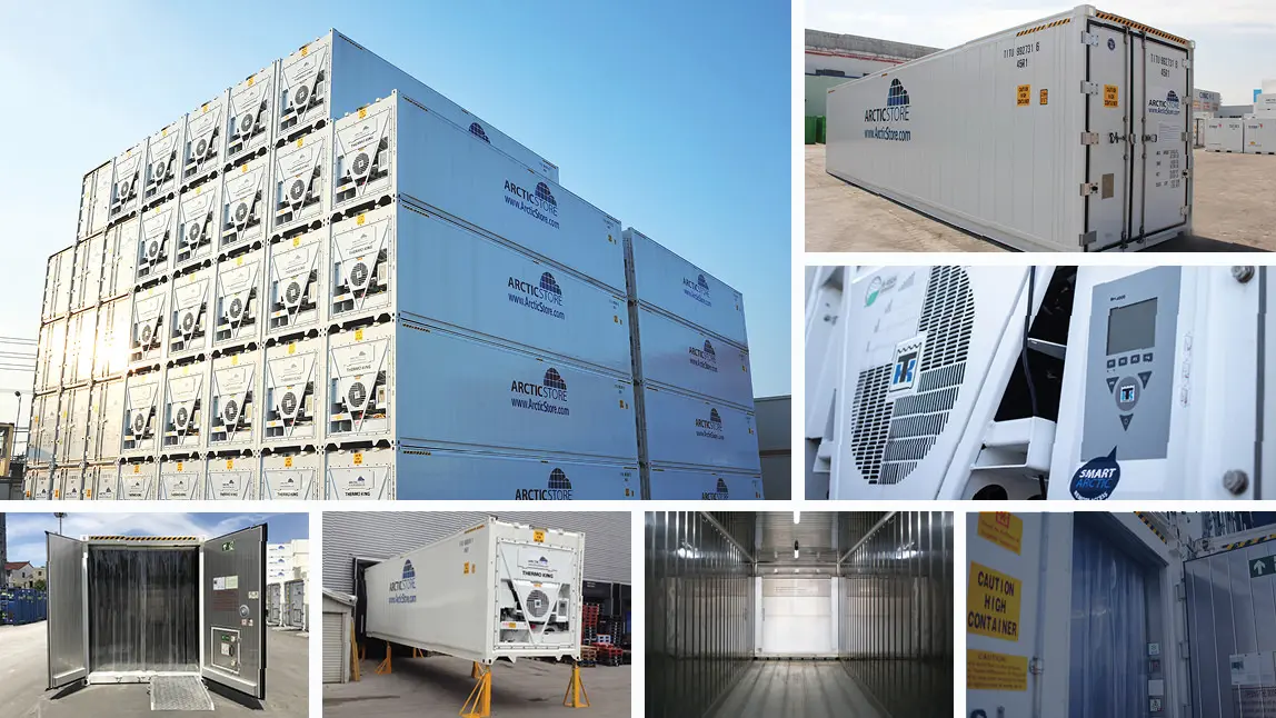 40ft ArcticStore – Contenedores refrigerados en alquiler en España