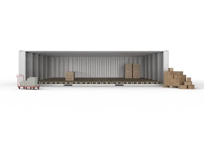Almacenamiento en frío modular