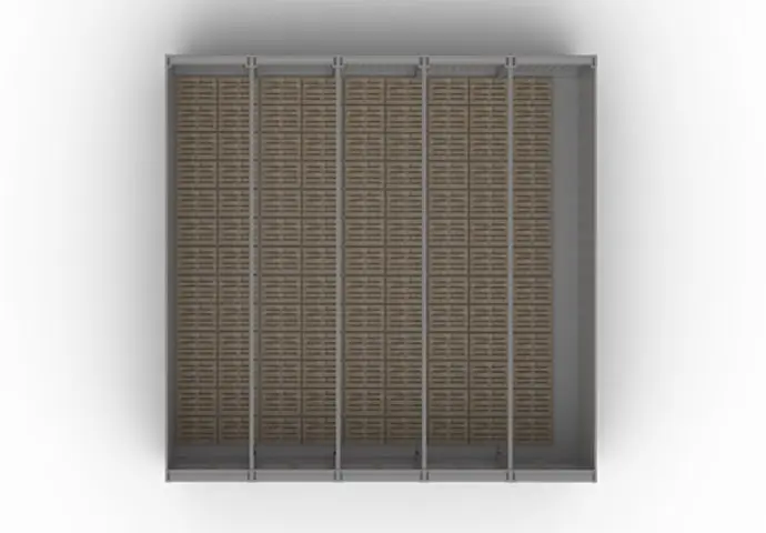 Almacenamiento en frío modular