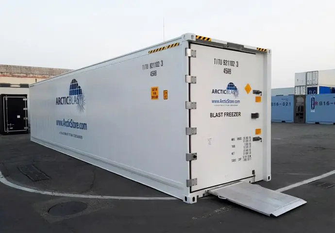 ArcticBlast Cold Storage - Rapid Chilling Refrigerated Containers for Hire_2