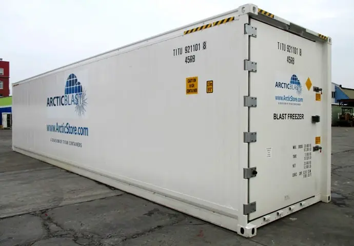 ArcticBlast Cold Storage - Rapid Chilling Refrigerated Containers for Hire_7