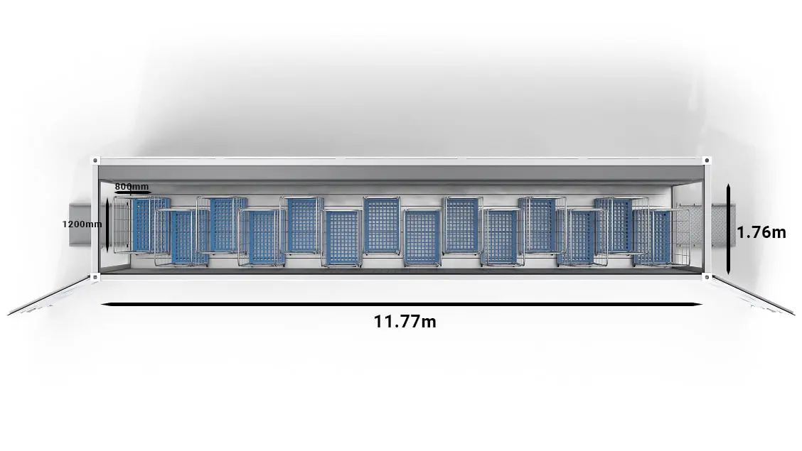 ArcticBlast_40ft_Trolley-14_Top_Dimensions