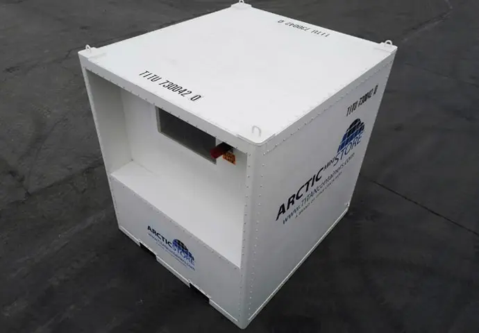 ArcticMini Cold Storage - Portable Refrigerated Containers for Hire_1