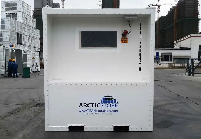 ArcticMini Cold Storage - Portable Refrigerated Containers for Hire_10