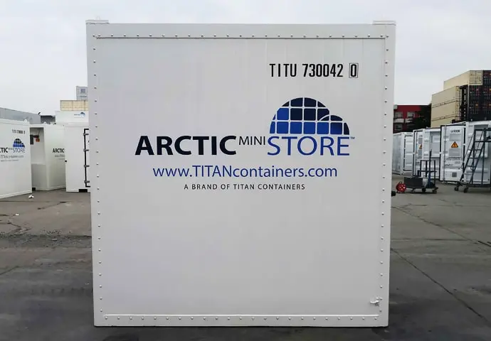 ArcticMini Cold Storage - Portable Refrigerated Containers for Hire_14