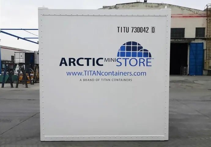 ArcticMini Cold Storage - Portable Refrigerated Containers for Hire_16