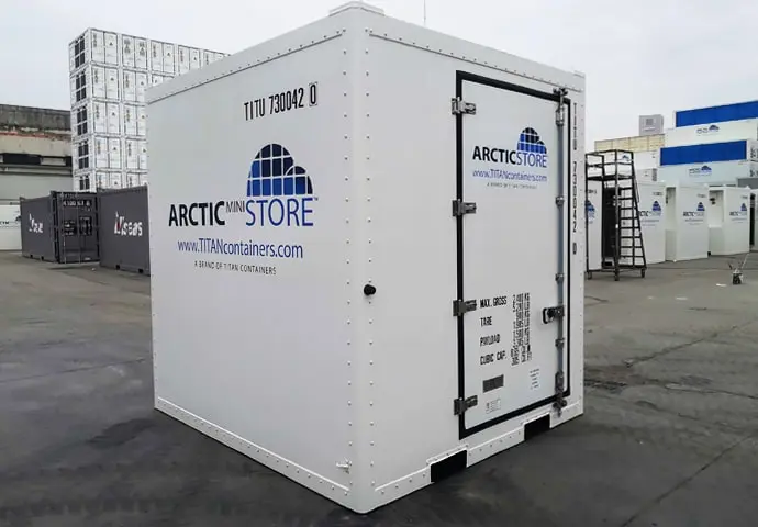 ArcticMini Cold Storage - Portable Refrigerated Containers for Hire_2