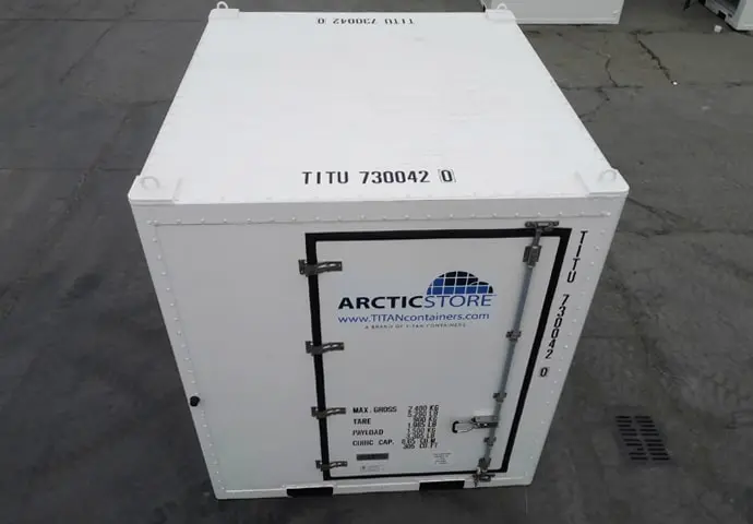 ArcticMini Cold Storage - Portable Refrigerated Containers for Hire_5