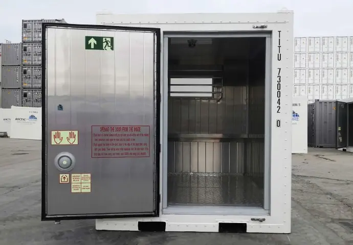 ArcticMini Cold Storage - Portable Refrigerated Containers for Hire_9