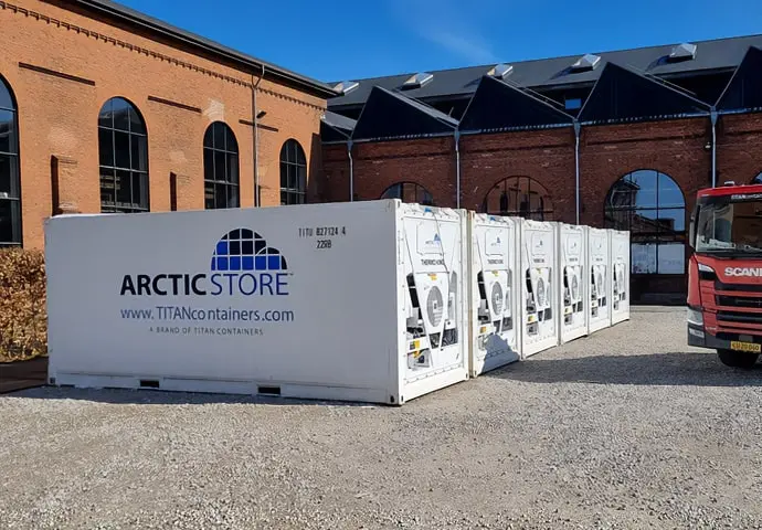 ArcticStore Cold Storage - 20ft Refrigerated Containers for Hire_1