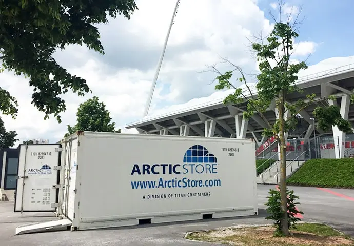 ArcticStore Cold Storage - 20ft Refrigerated Containers for Hire_16