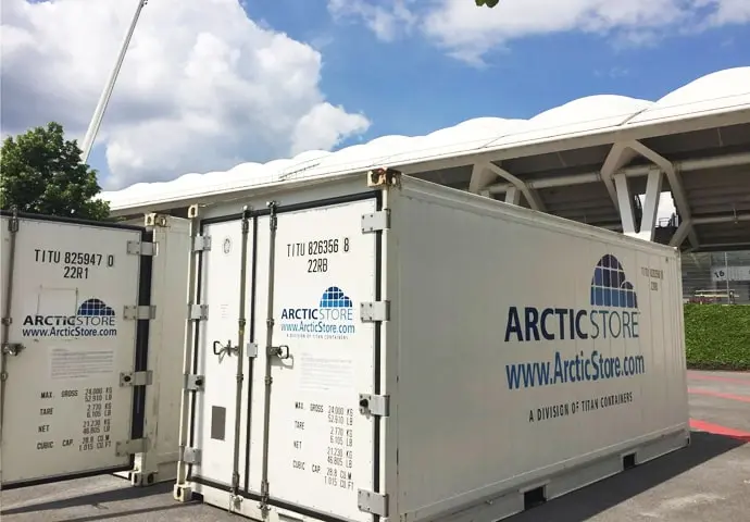 ArcticStore Cold Storage - 20ft Refrigerated Containers for Hire_17