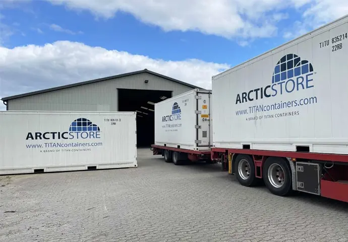 ArcticStore Cold Storage - 20ft Refrigerated Containers for Hire_18