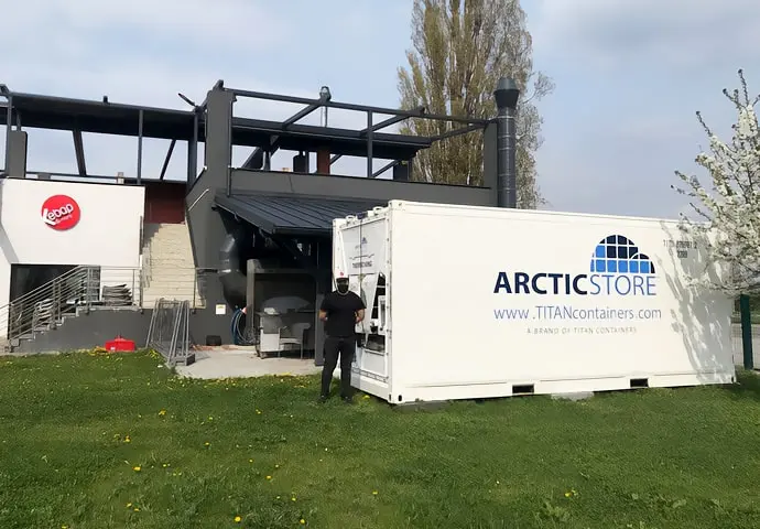 ArcticStore Cold Storage - 20ft Refrigerated Containers for Hire_19