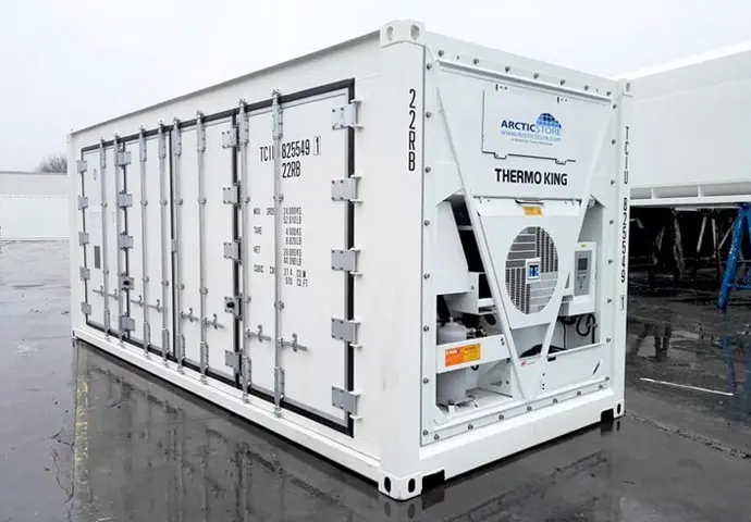 ArcticStore Cold Storage - 20ft Sidedoor Refrigerated Containers for Hire_14