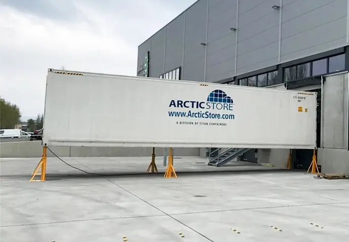 ArcticStore Cold Storage - 40ft Refrigerated Containers for Hire_11