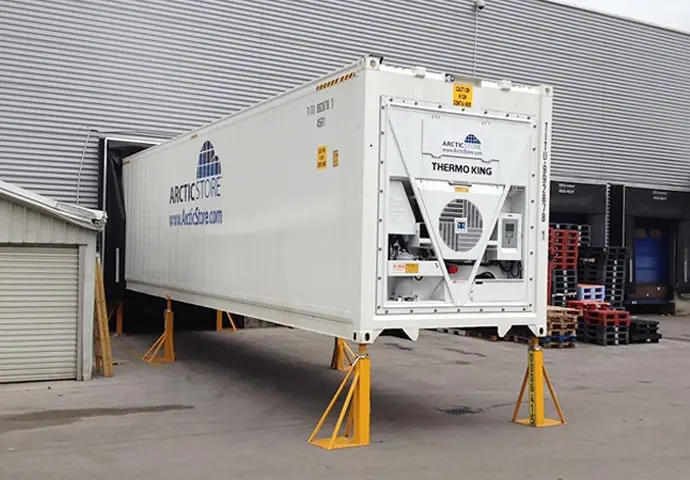 ArcticStore Cold Storage - 40ft Refrigerated Containers for Hire_4