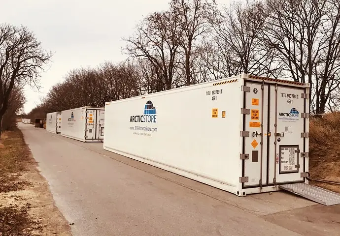 ArcticStore Cold Storage - 40ft Refrigerated Containers for Hire_6