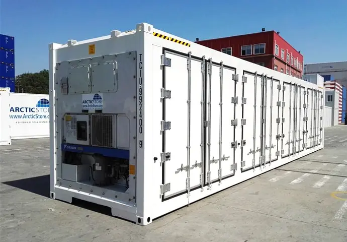 ArcticStore Cold Storage - 40ft Sidedoor Refrigerated Containers for Hire_15