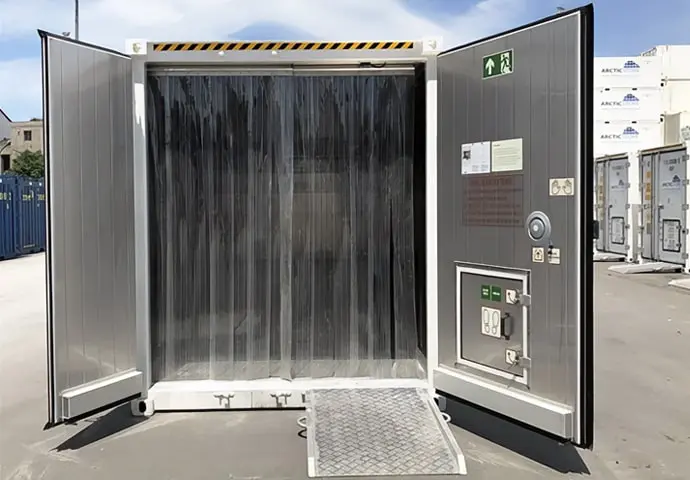 ArcticStore Cold Storage - Refrigerated Containers for Hire_2