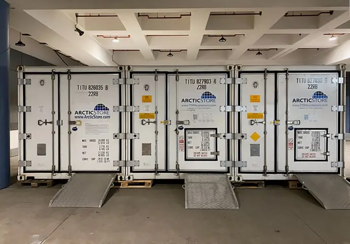 ArcticStore Cold Storage - Refrigerated Containers for Hire_3