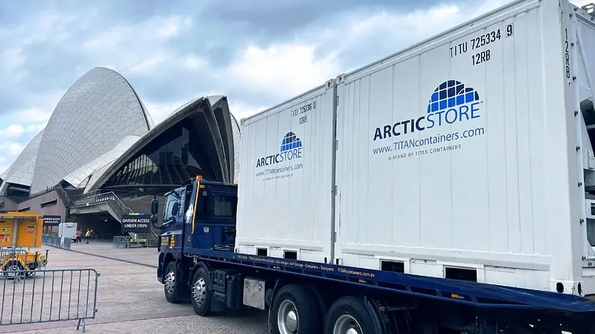 ArcticStore Cold Storage Solutions - 10ft Refrigerated Containers for Hire