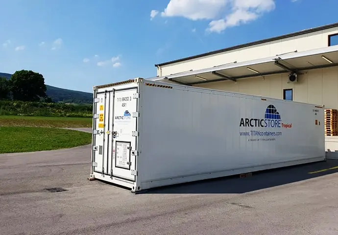 ArcticStore Tropical Cold Storage - 40ft Refrigerated Containers for Hire_9