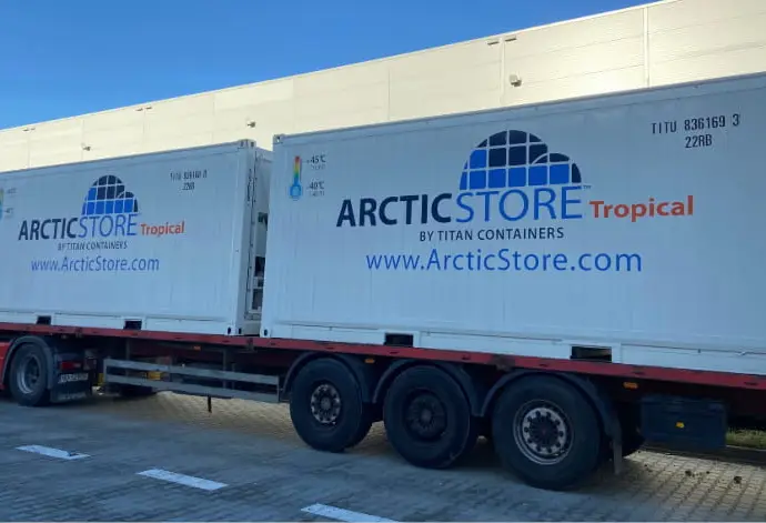 ArcticStore Tropical - Contenedor frigorífico en alquiler