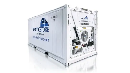 Refrigerated Containers – ArcticStore 20ft Cold Storage