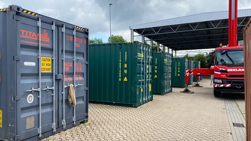 Battery Storage Container