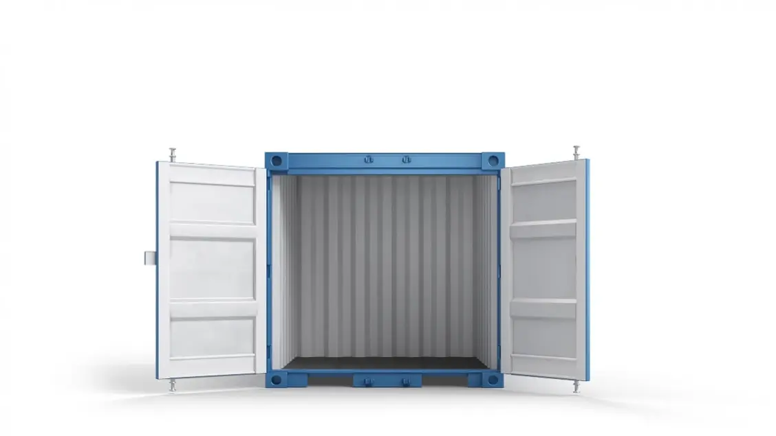 Battery_Storage_Container_6ft_Front_Open.Door