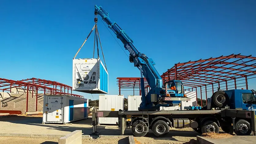 Cámara frigorífica portátil Arctic SuperStore