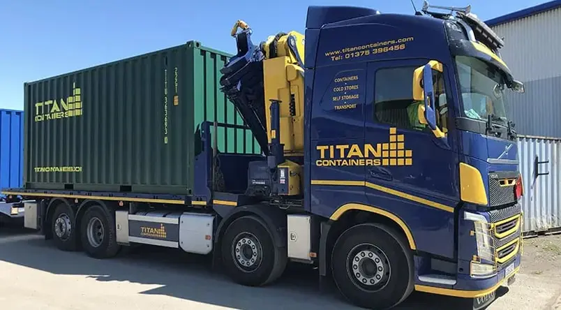 Contenedores marítimos en venta en España