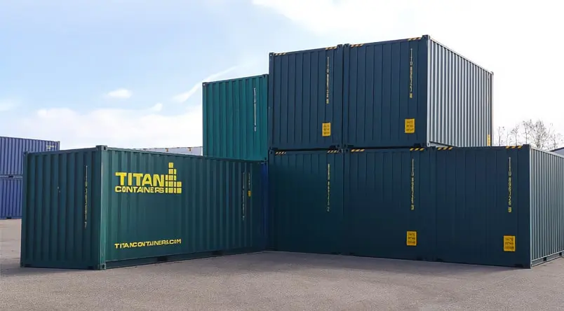Contenedores marítimos en venta en España
