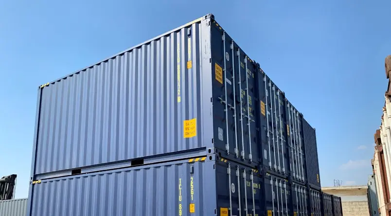 Contenedores marítimos en venta en España