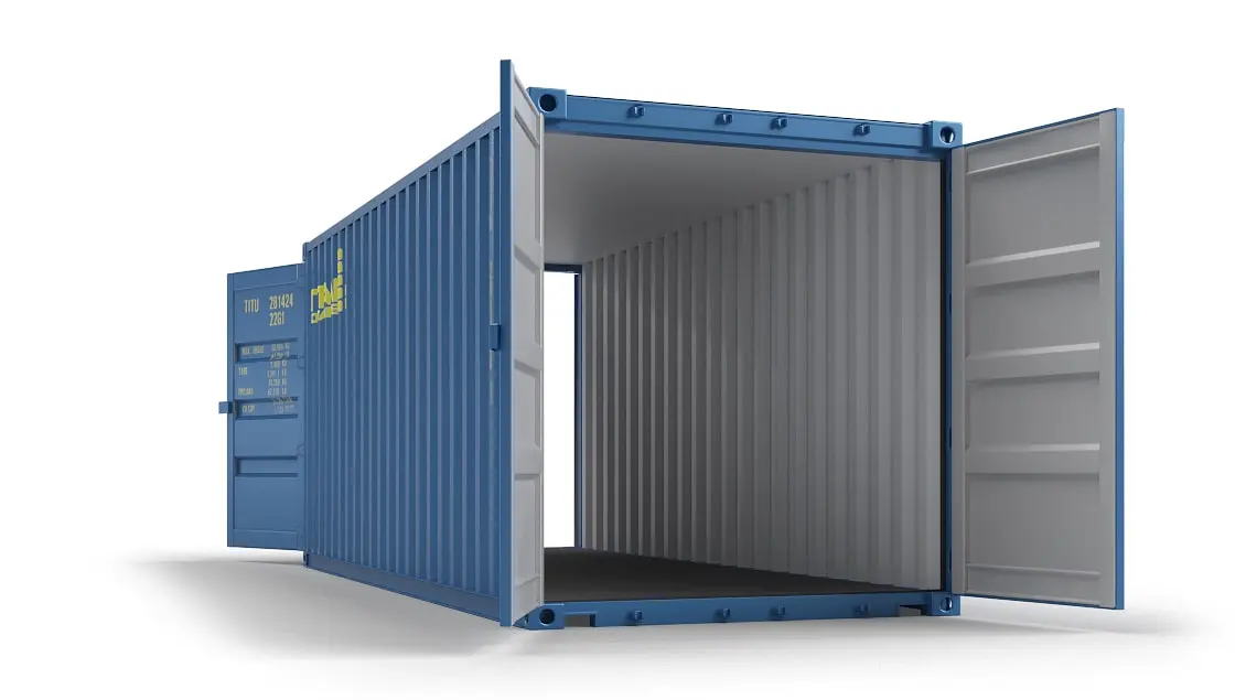 Double_Door_Container_For_Hire_20ft_Angled