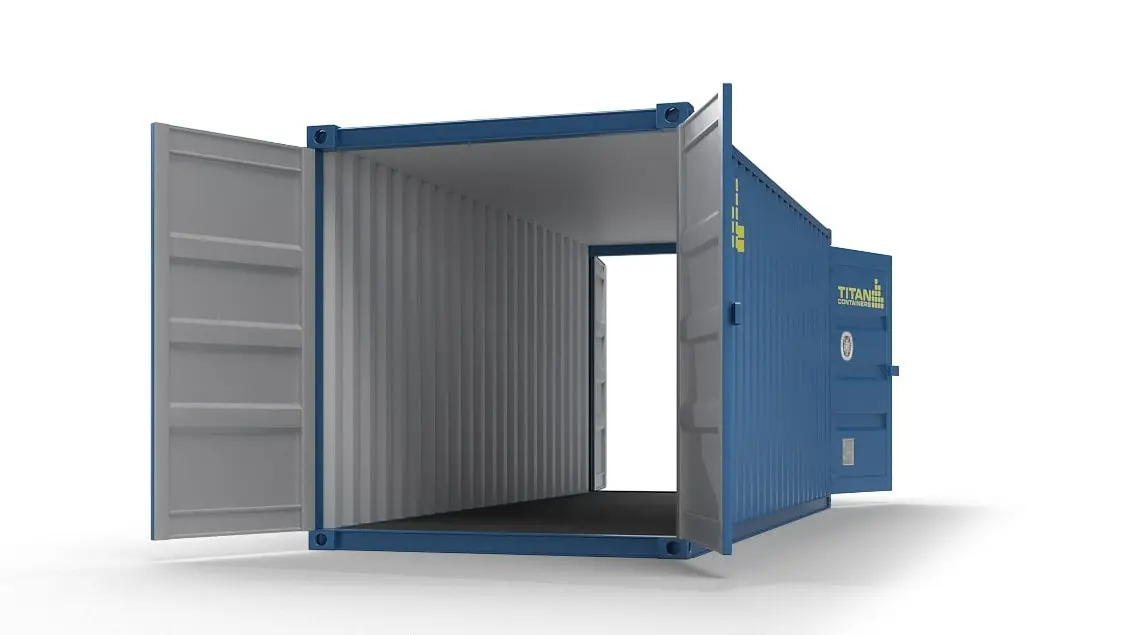 Double_Door_Container_For_Hire_20ft_Backside