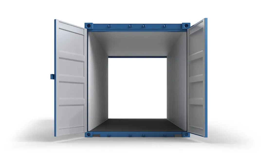 Double_Door_Container_For_Hire_20ft_Front