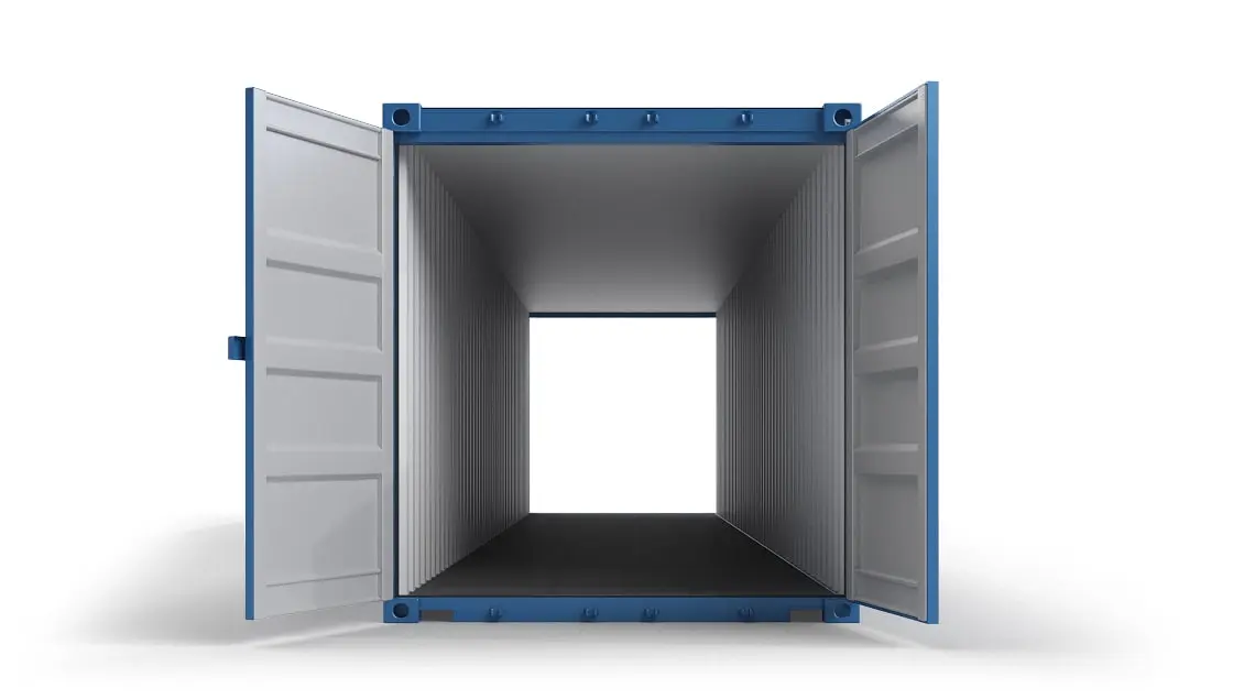 Double_Door_Container_For_Hire_40ft_Front