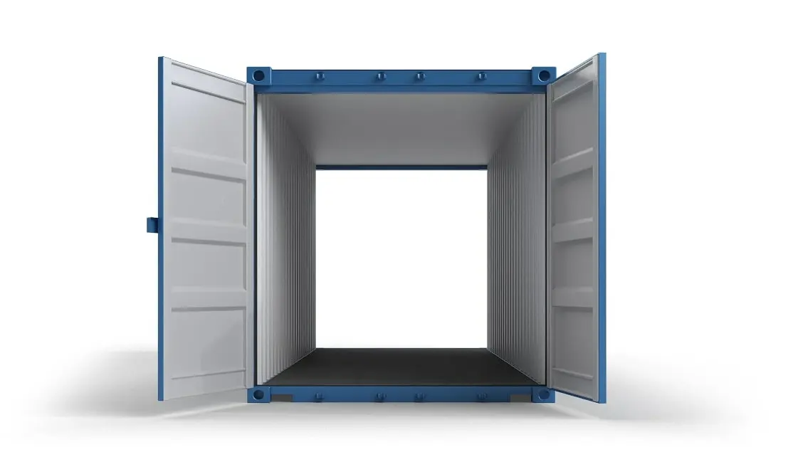 Double_Door_Container_For_Sale_20ft_Front