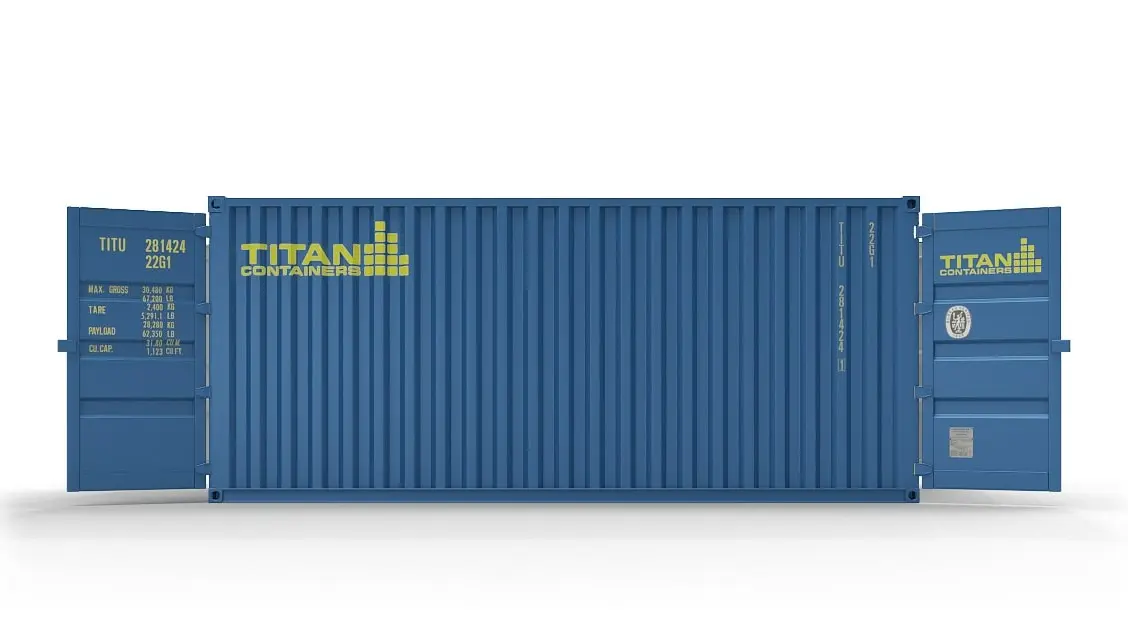 Double_Door_Container_For_Sale_20ft_Side