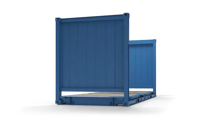 Venta de flat racks: contenedores nuevos y usados